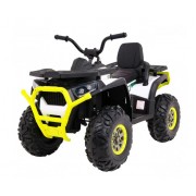 Elektrinis keturratis vaikui ATV Desert Black/Yellow